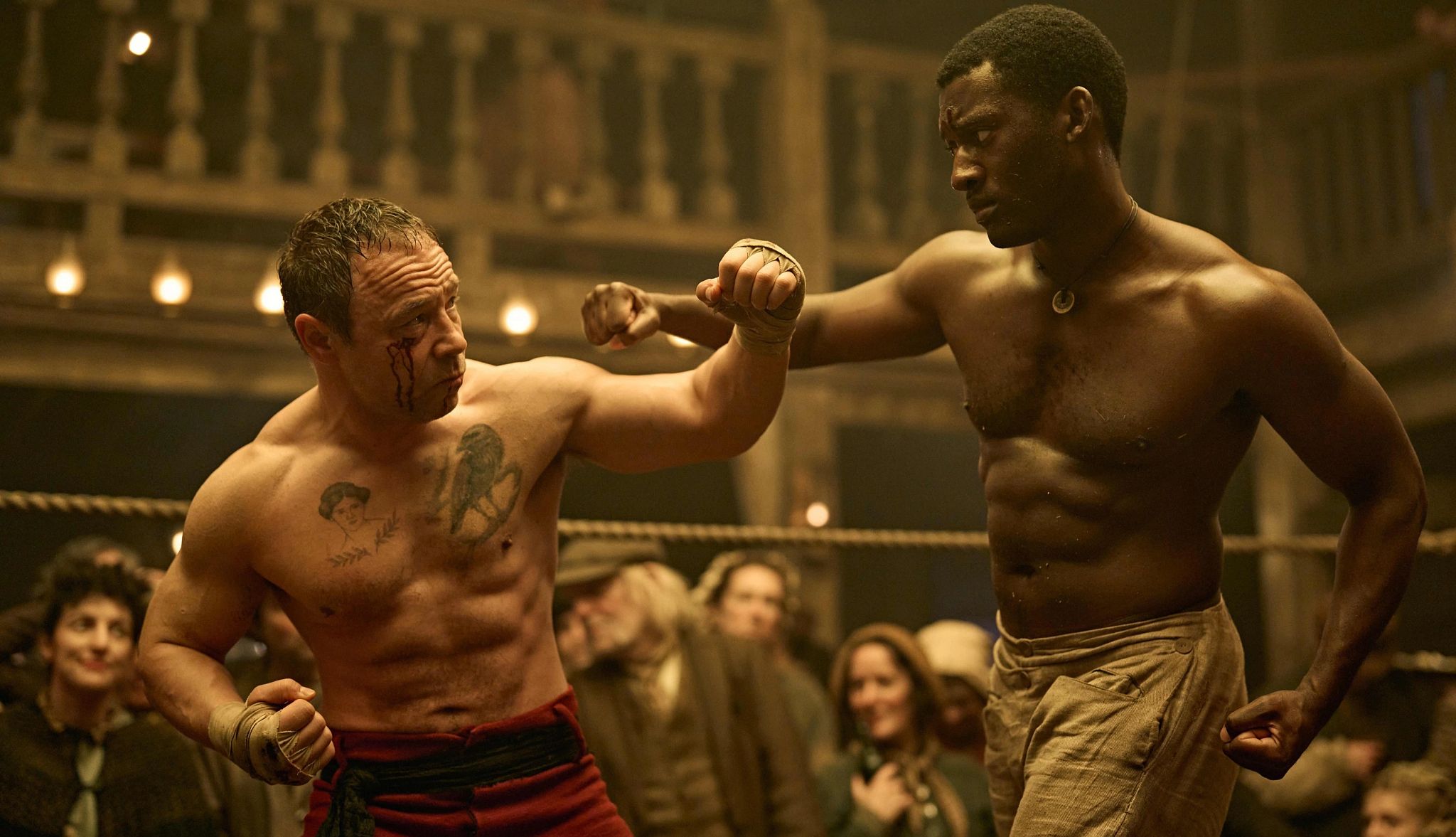 The Best TV Shows of 2025 (So Far) a scene from 'A Thousand Blows'