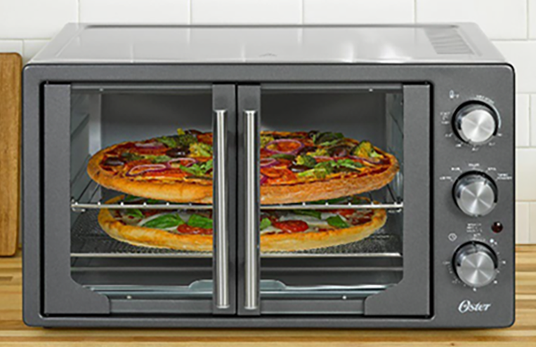 Oster Oven Recall a photo shows an Oster French Door Countertop Oven