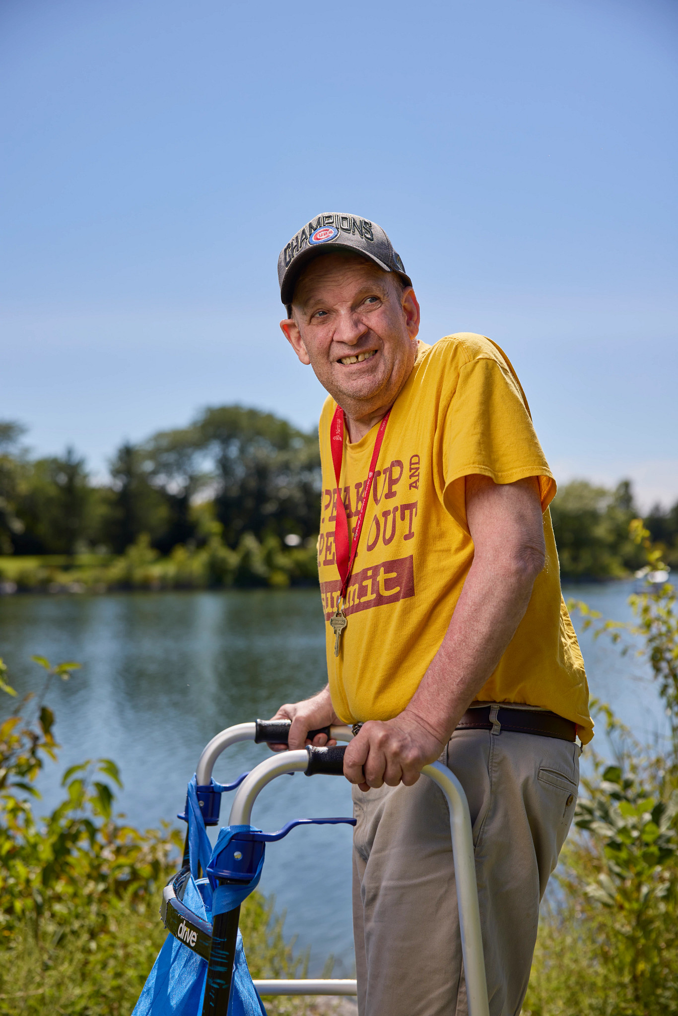 a man is done fishing