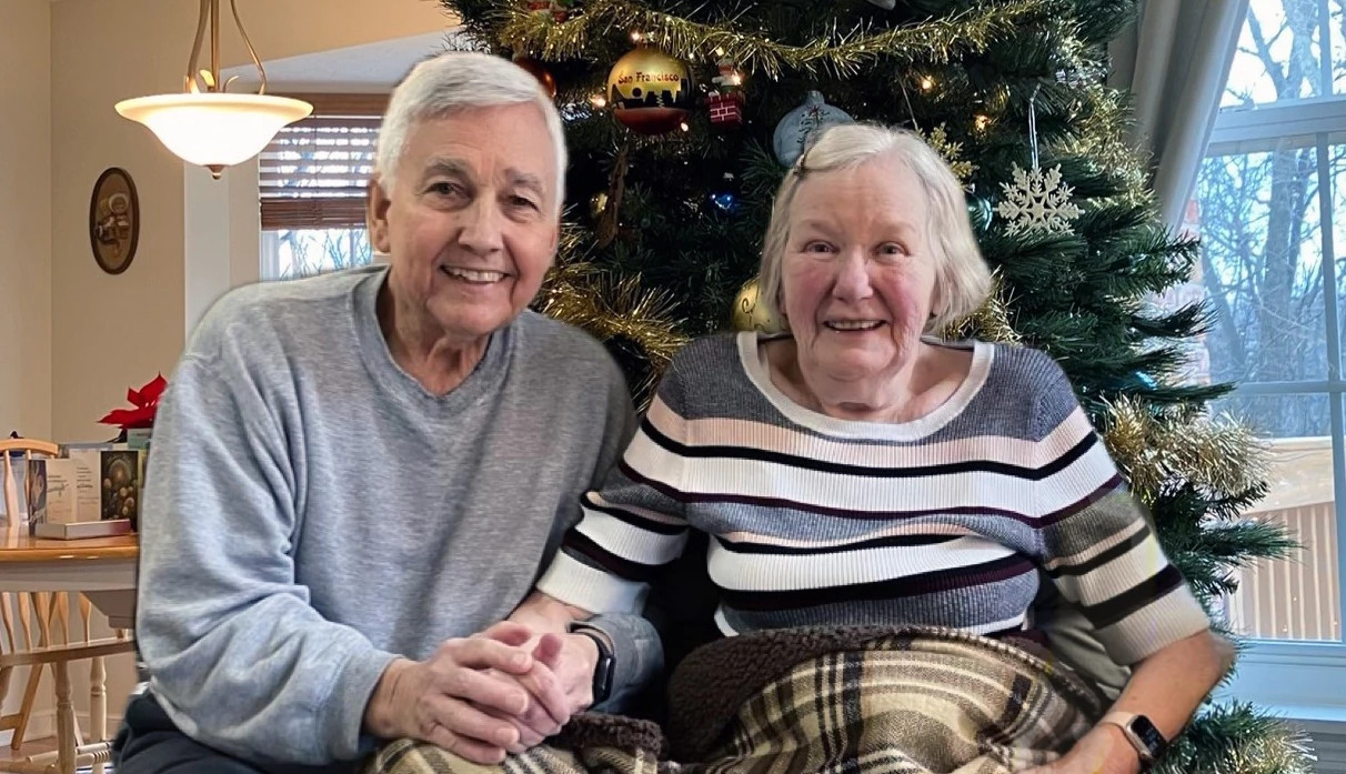 Tom and Ann LeSaint 