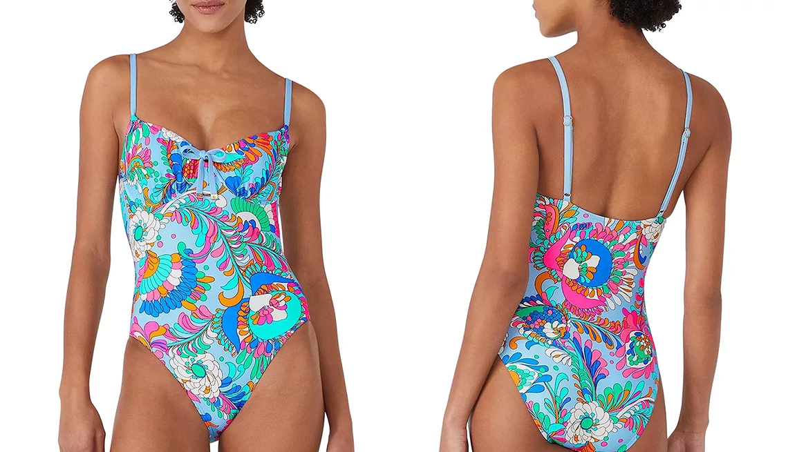 traje de baño de una pieza