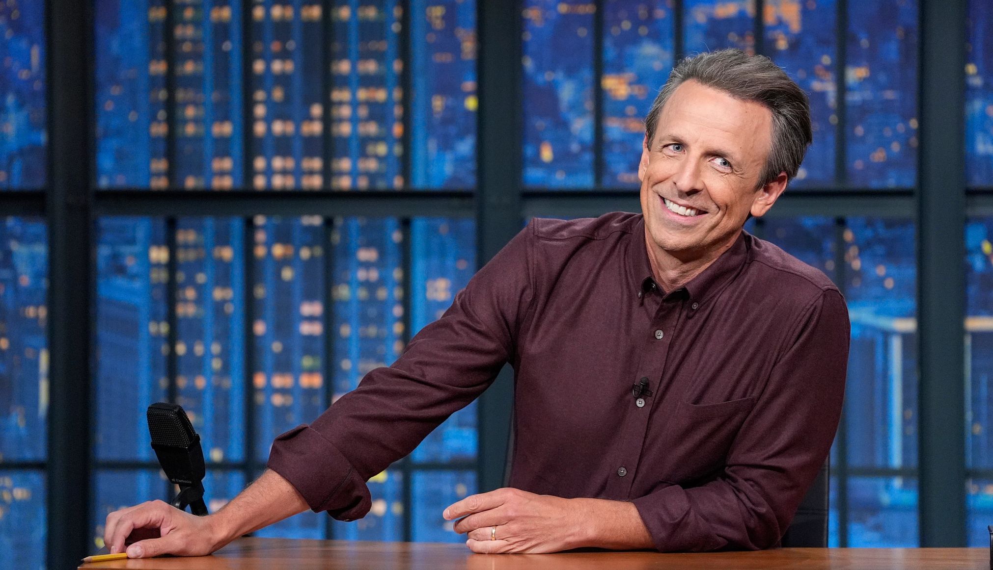 Seth Meyers.