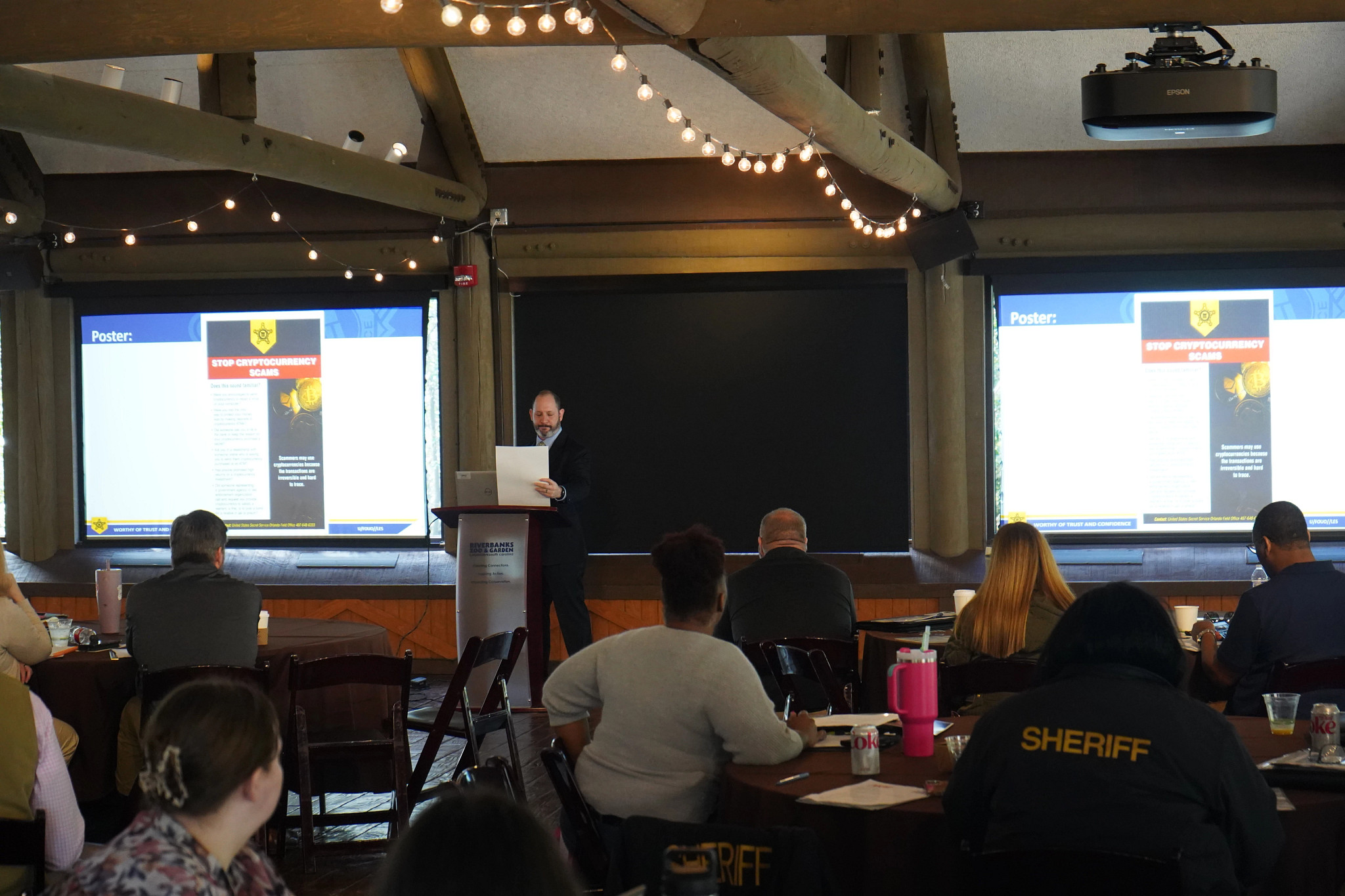 a presenter at the Crypto Currency Kiosk Law Enforcement Training