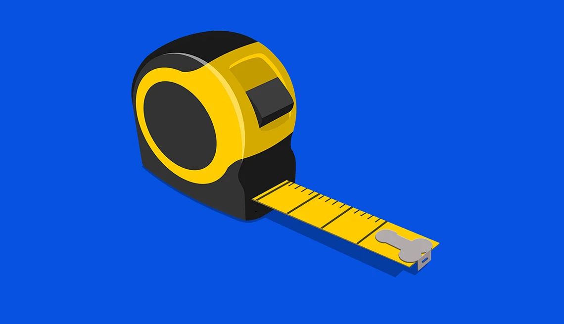 Increase penis size a tape measure