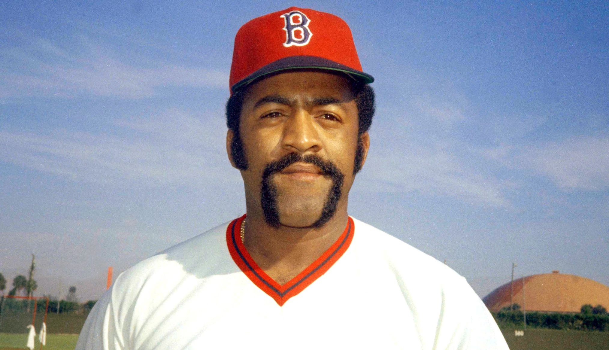 Luis Tiant Boston Red Sox pitcher Luis Tiant in uniform in 1974