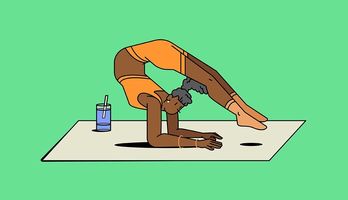 How to Live Longer woman stretching
