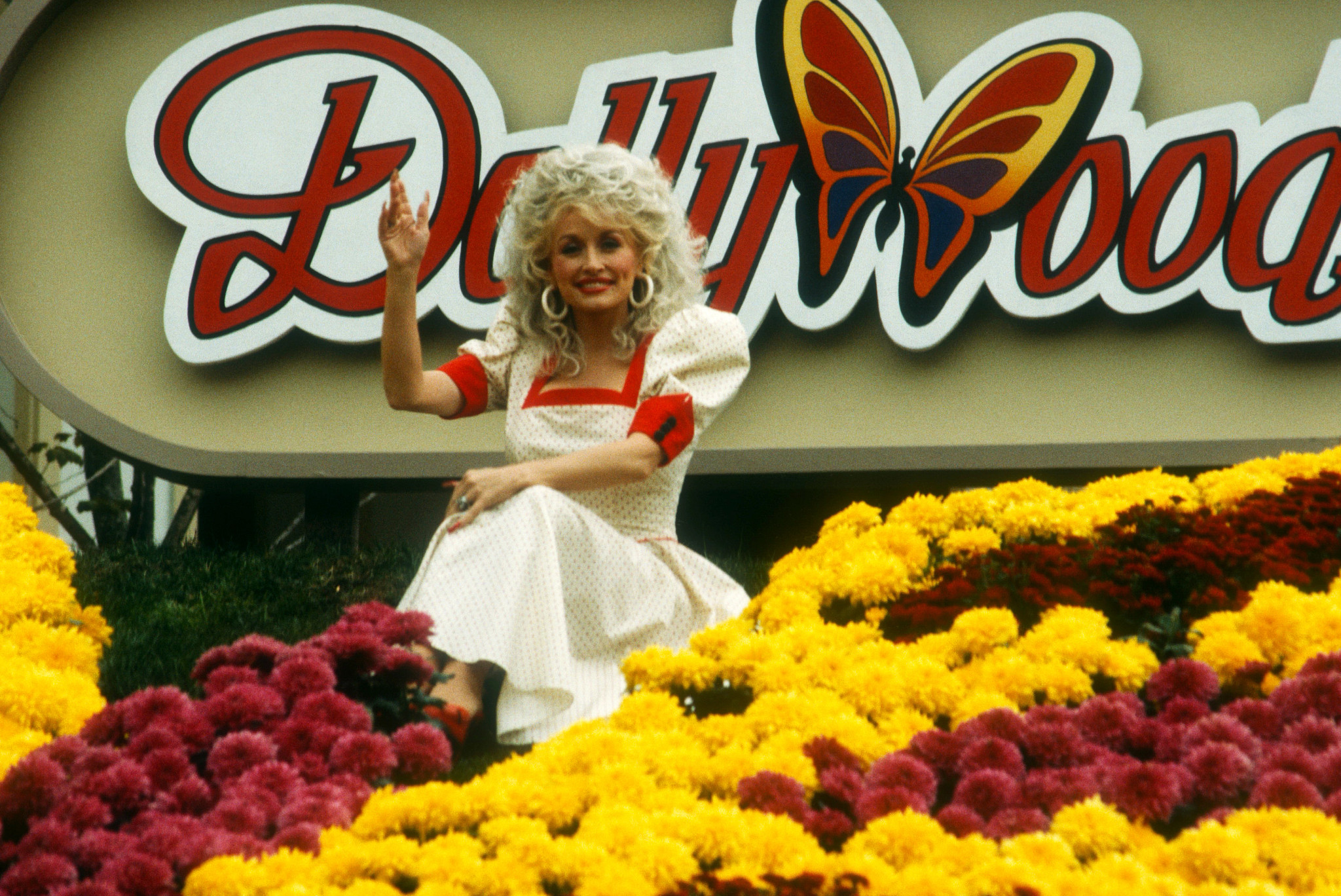 dolly parton at Dollywood