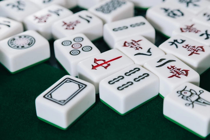 Image of Chinese Mahjong Tiles