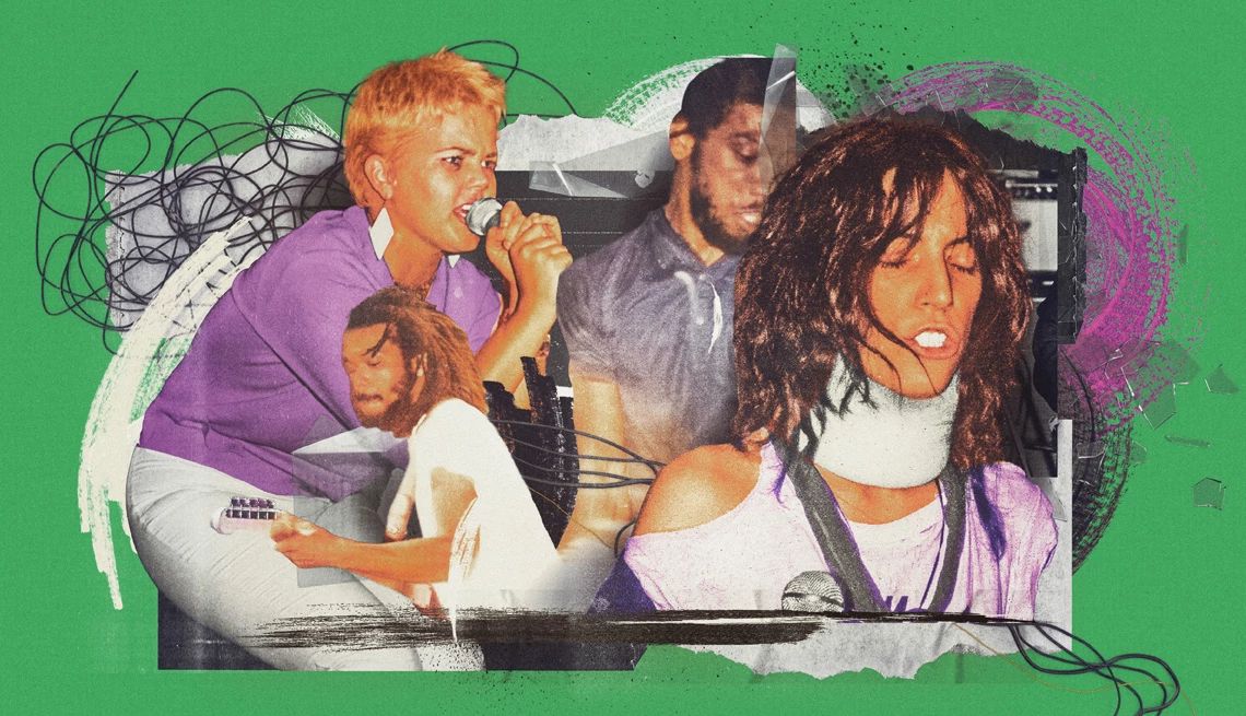 Punk rock music Music artists ranging from The Go-Gos, Bad Brains and Patti Smith