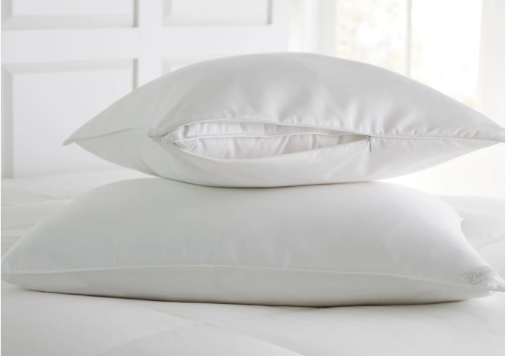The Peacock Alley Down Alternative Pillow on display