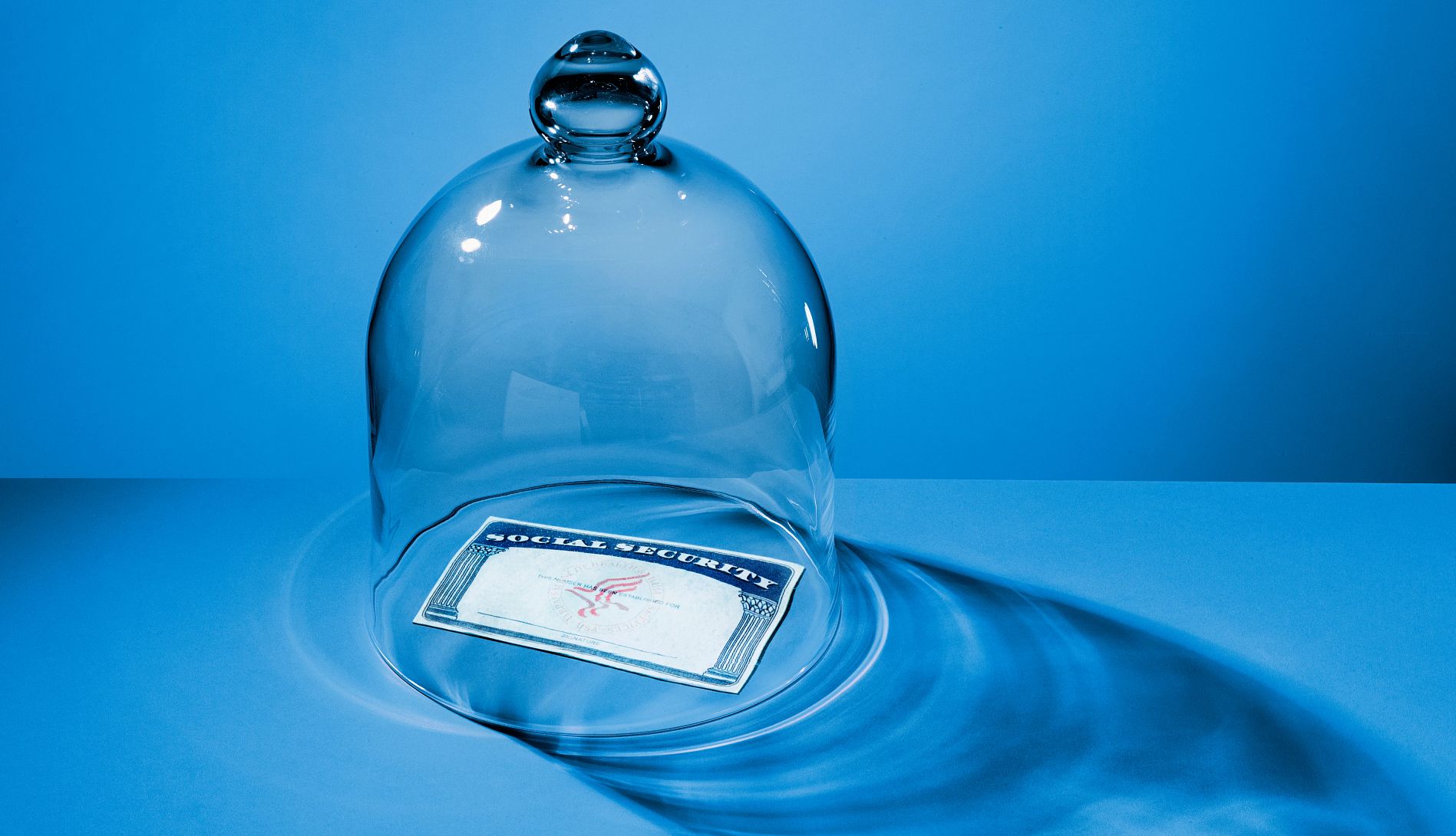 protecting your social security number a social security card under glass