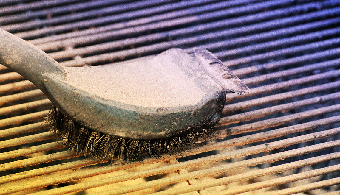 Is It Safe to Use a Wire Grill Brush? - Vimarsana News