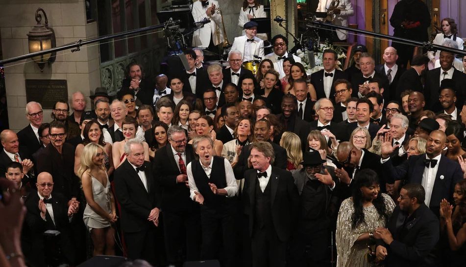 SNL 50: The Anniversary Special Lorne Michaels and guests