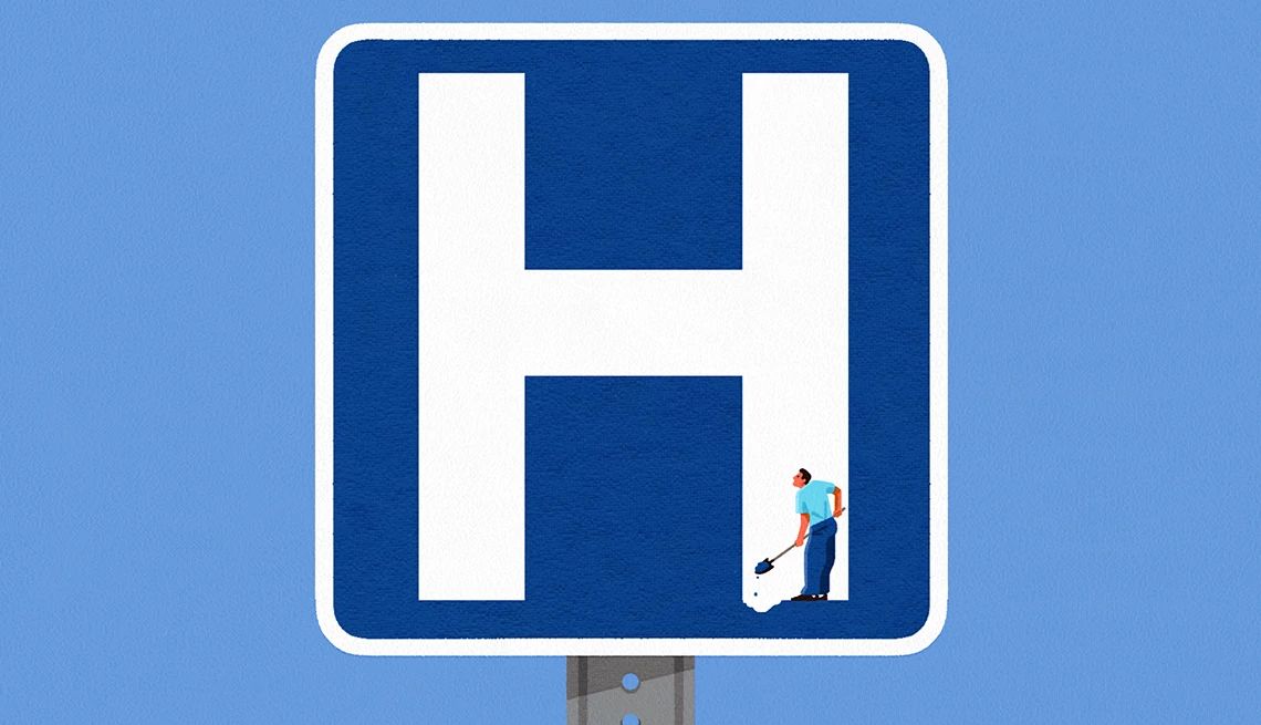 Prior Authorization Changes H sign illustration