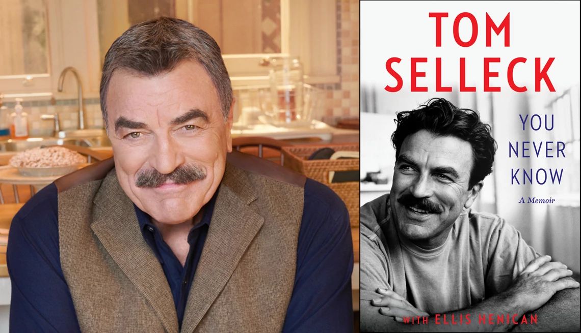 Selleck in Blue Bloods; You Never Know, Selleck's new memoir