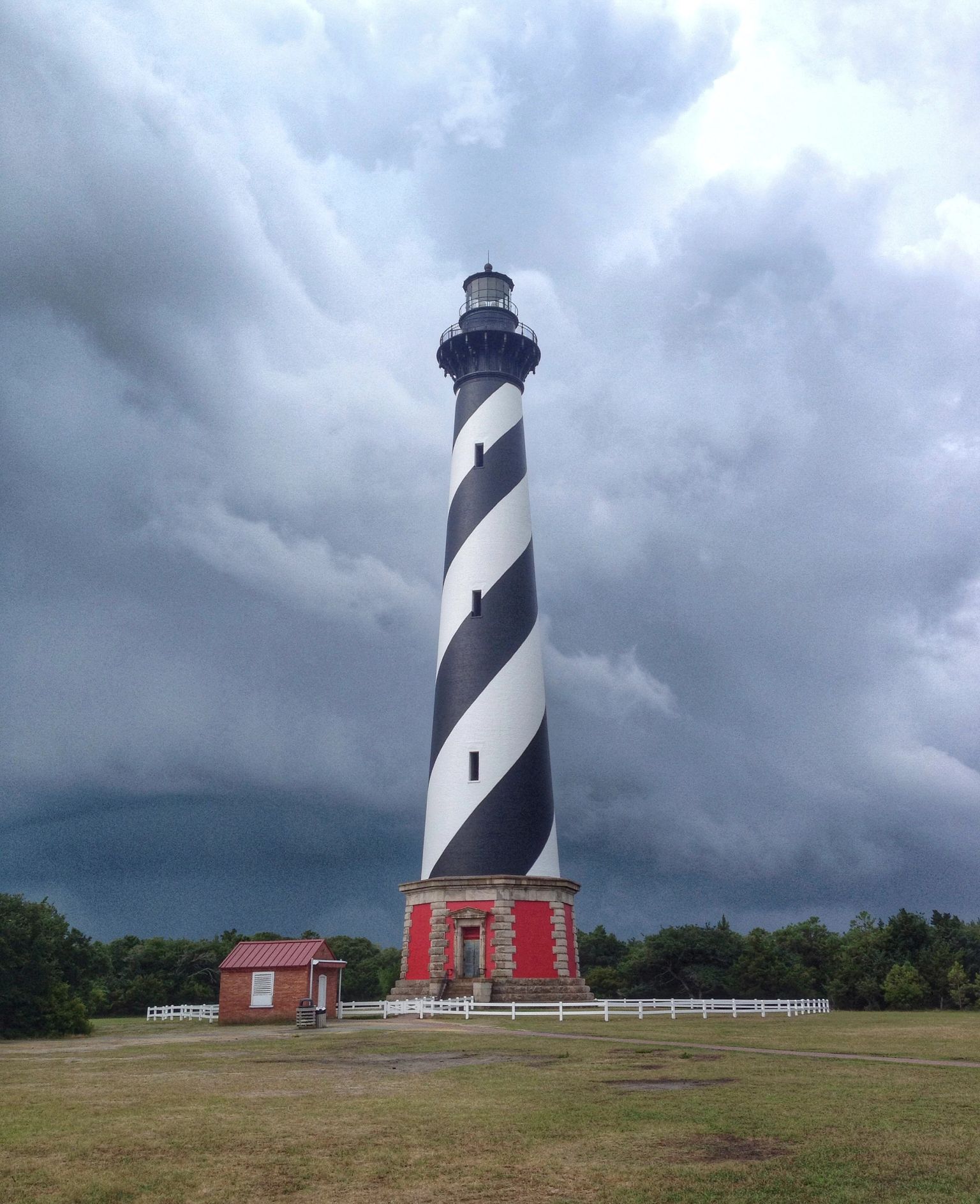 North American lighthouses Cape Hatteras Light Station