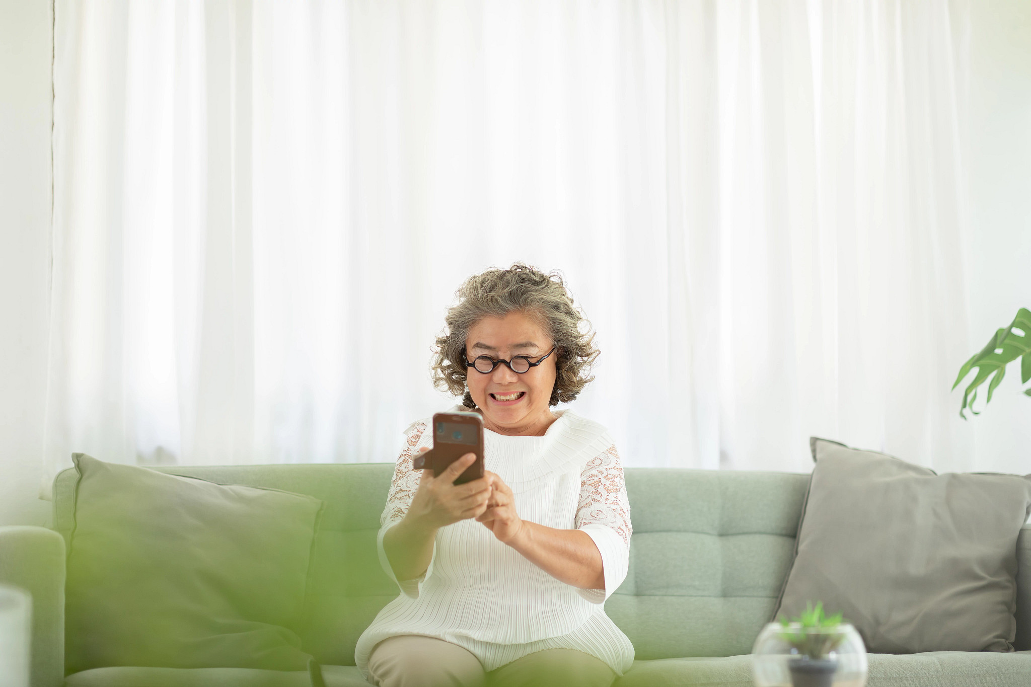 People use social media platform