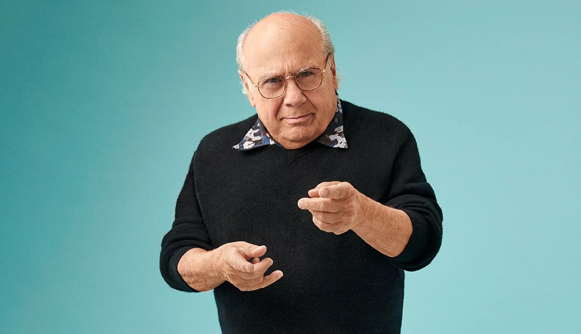 Danny DeVito standing
