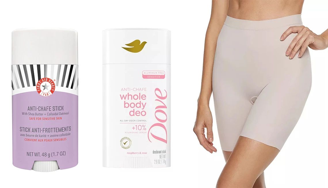 Solving the Worst Summer Beauty Problems anti-chafing products and protective undergarment