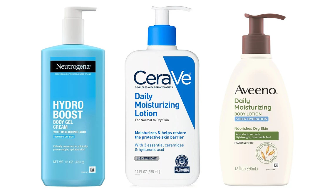 body lotion products