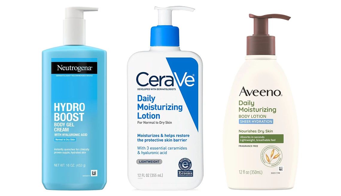 Easy Fixes for Self-Tanner Mistakes body lotion products