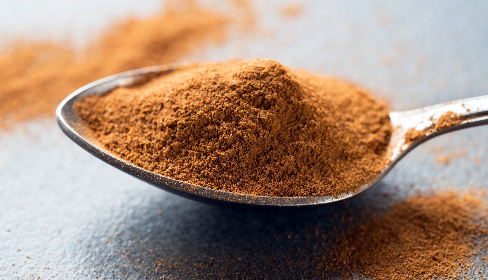 Ground Cinnamon Recall spoon of ground cinnamon