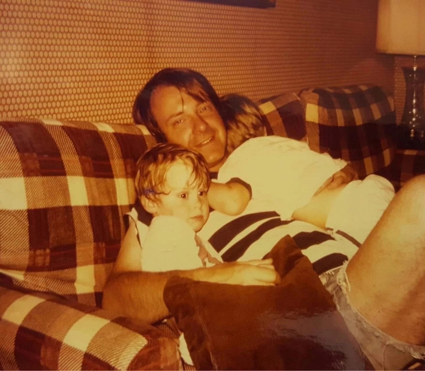 eric spitznagel with father and brother