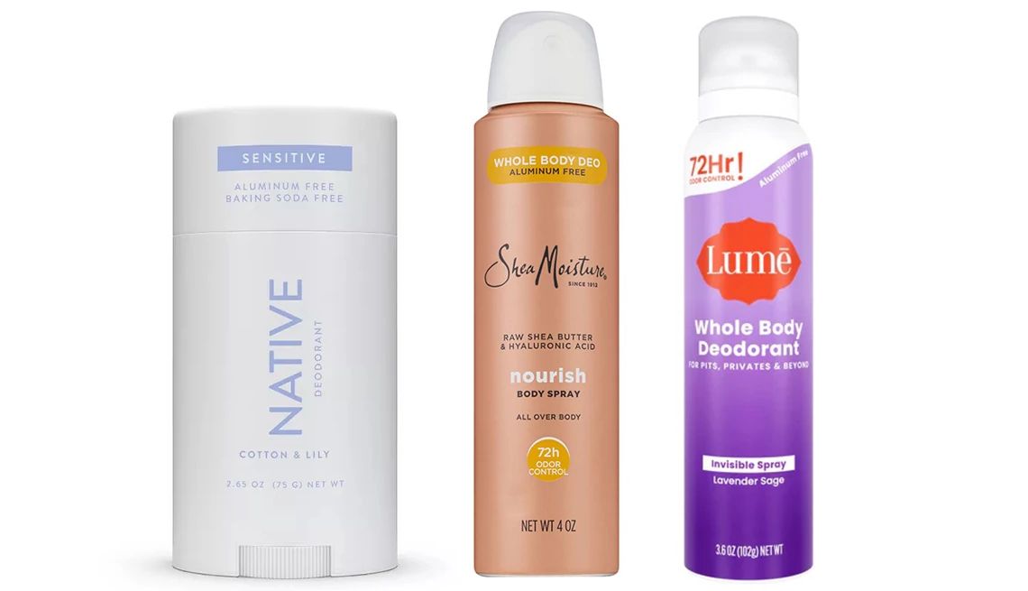 Solving the Worst Summer Beauty Problems deodorant products