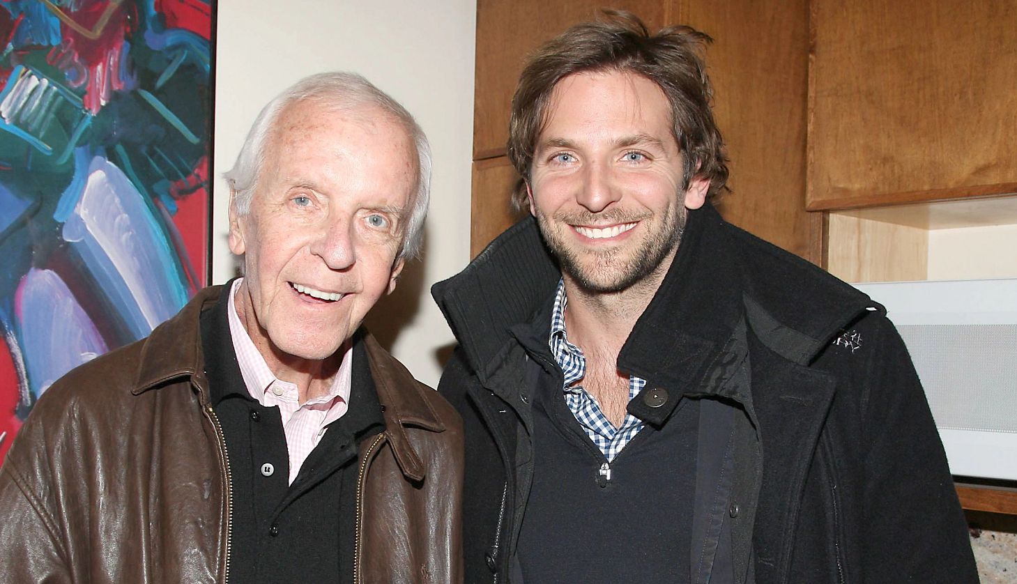 Bradley Cooper Explores the Heart of Caregiving Bradley Cooper and father Charles J. Cooper