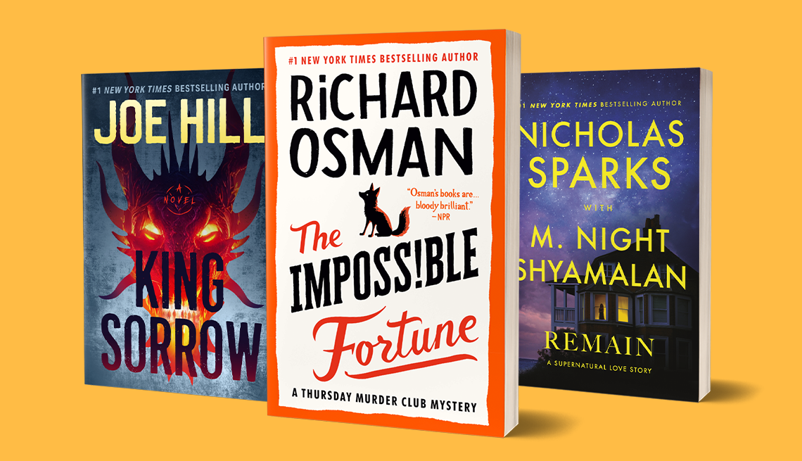 The Big Fall 2025 Book Preview a collage showing the covers of books