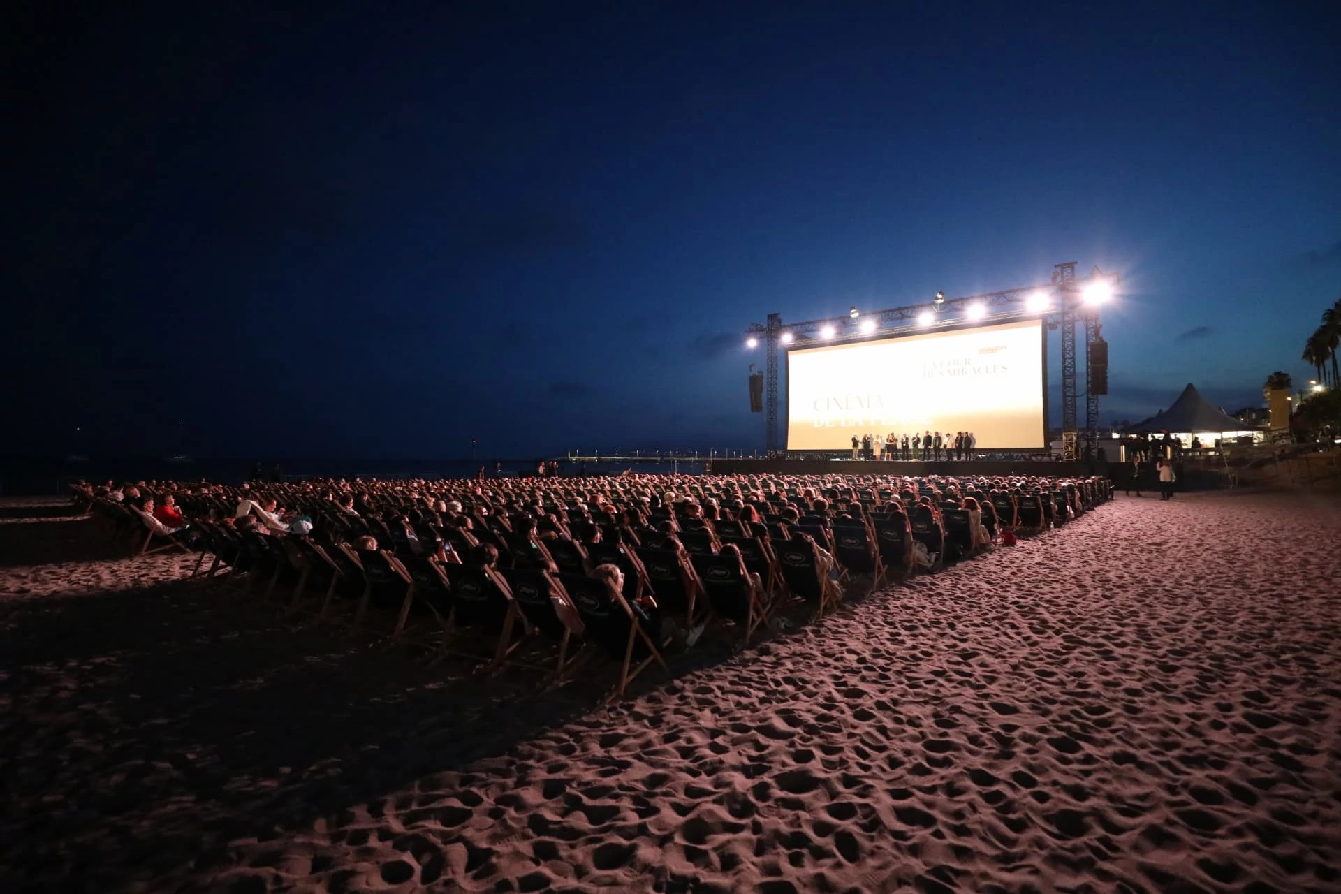 a screening at the Festival de Cannes