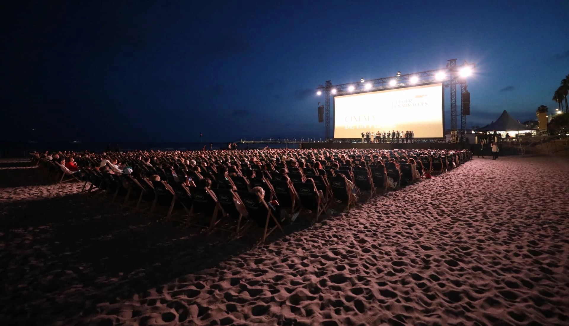 Festival de Cannes a screening at the Festival de Cannes