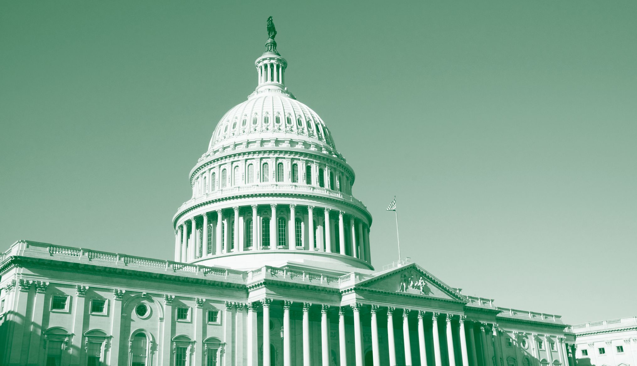Government shutdown averted for 2024 front of the u s capitol building