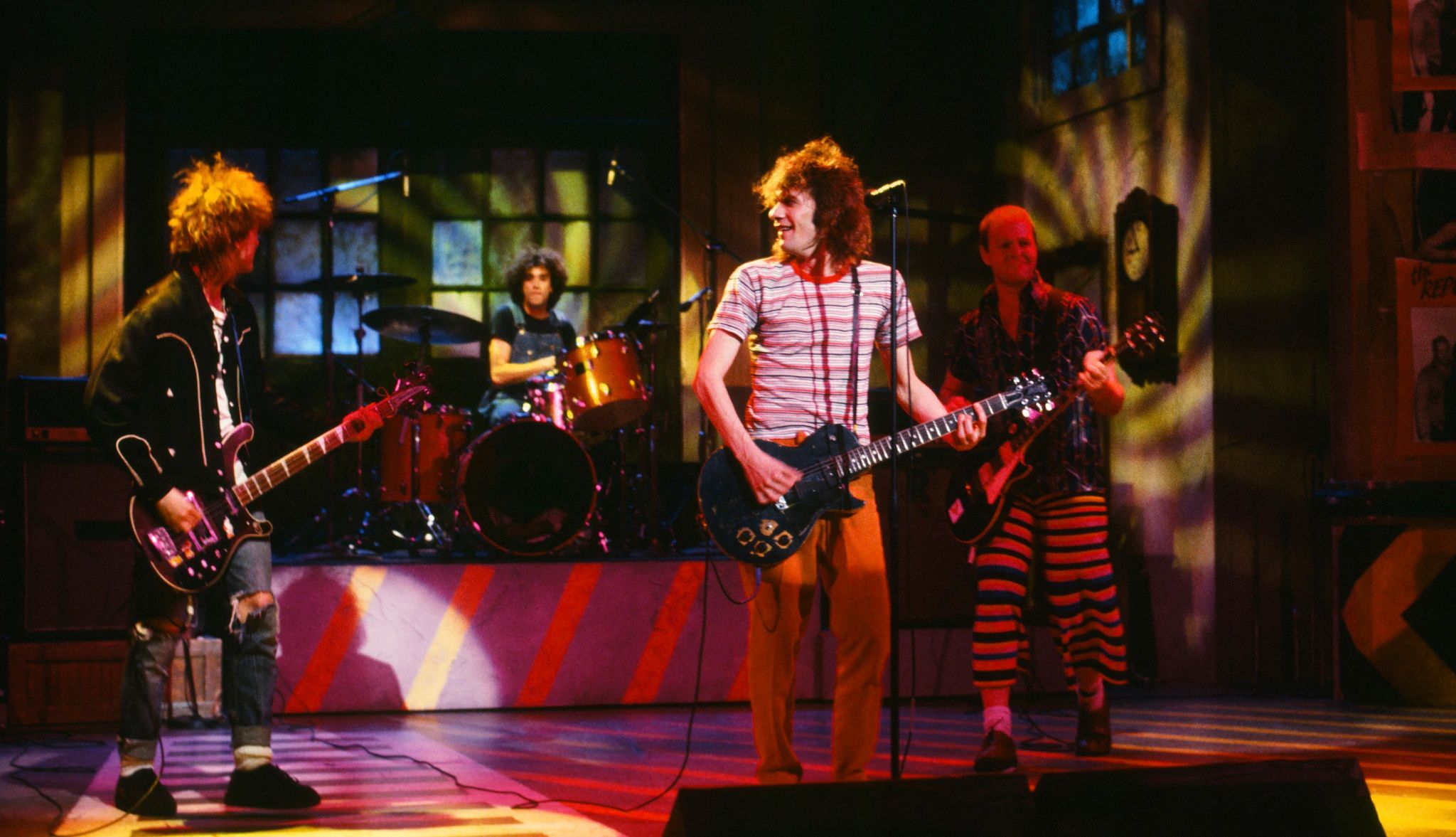 The Replacements Musical guest The Replacements performing on Saturday Night Live