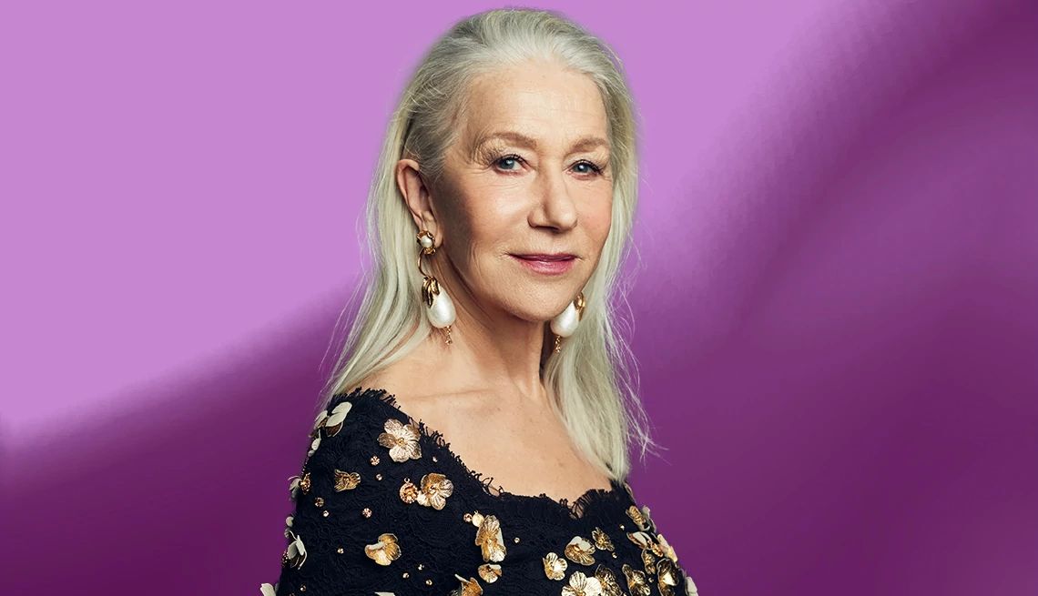 Helen mirren, 79, leans into the 'constant learning curve' of life | members only