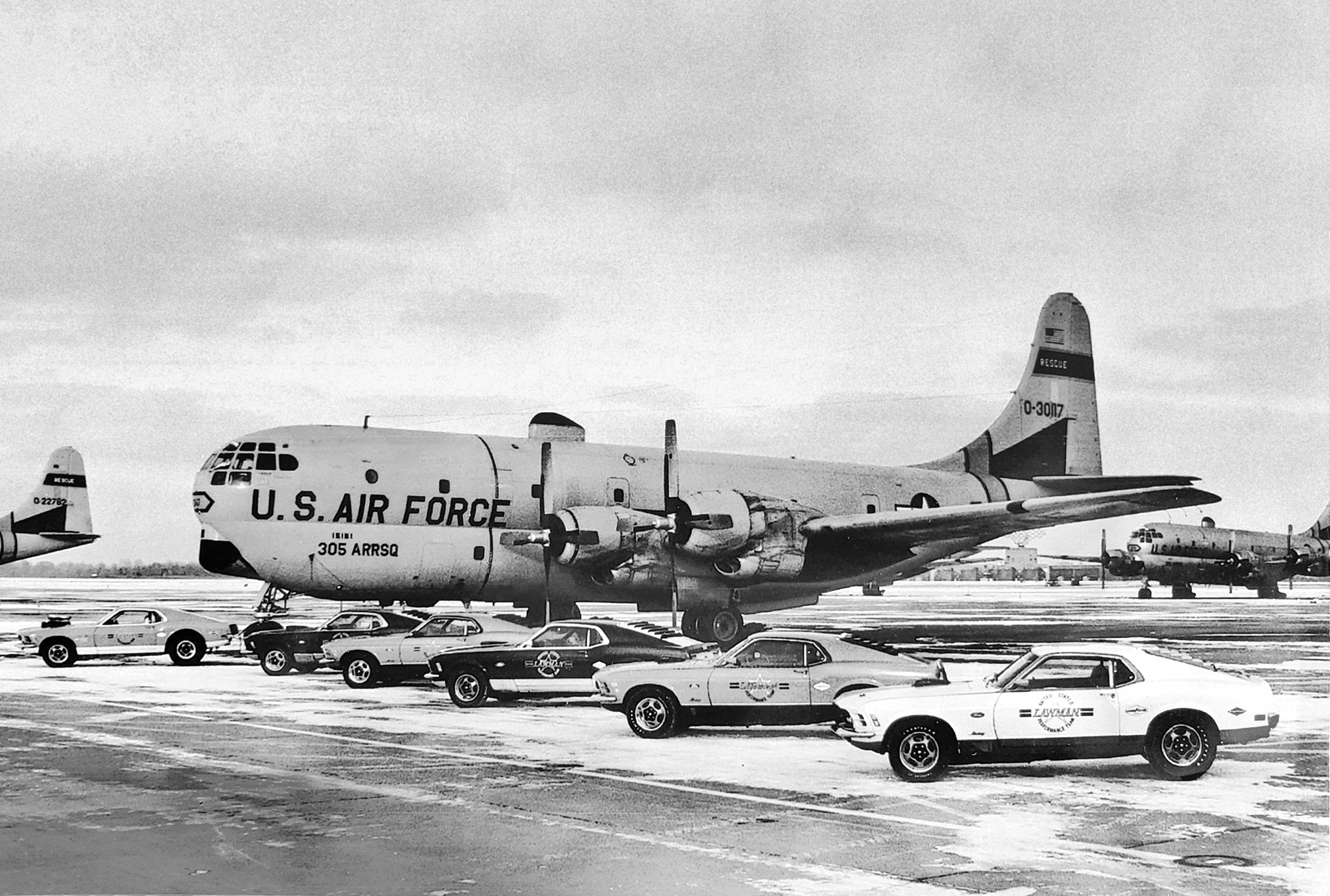 US Air Force plane