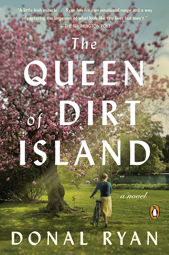 Bool cover for The Queen of Dirt Island