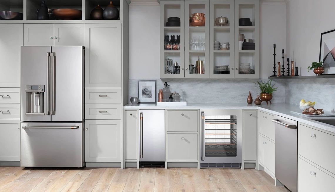 GE Appliances in the kitchen