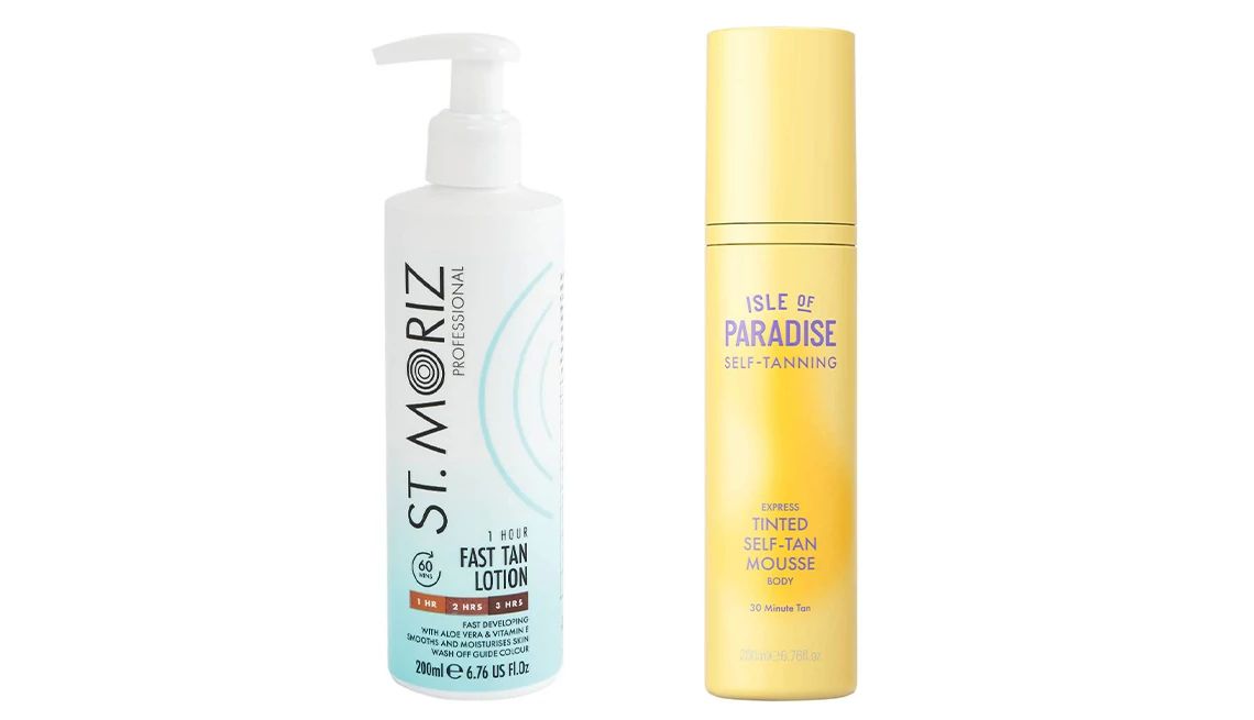 Easy Fixes for Self-Tanner Mistakes fast tanning products