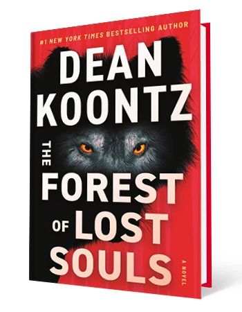 Book 'The Forest of Lost Souls' by Dean Koontz Book cover that says Dean Koontz, The Forest of Lost Souls