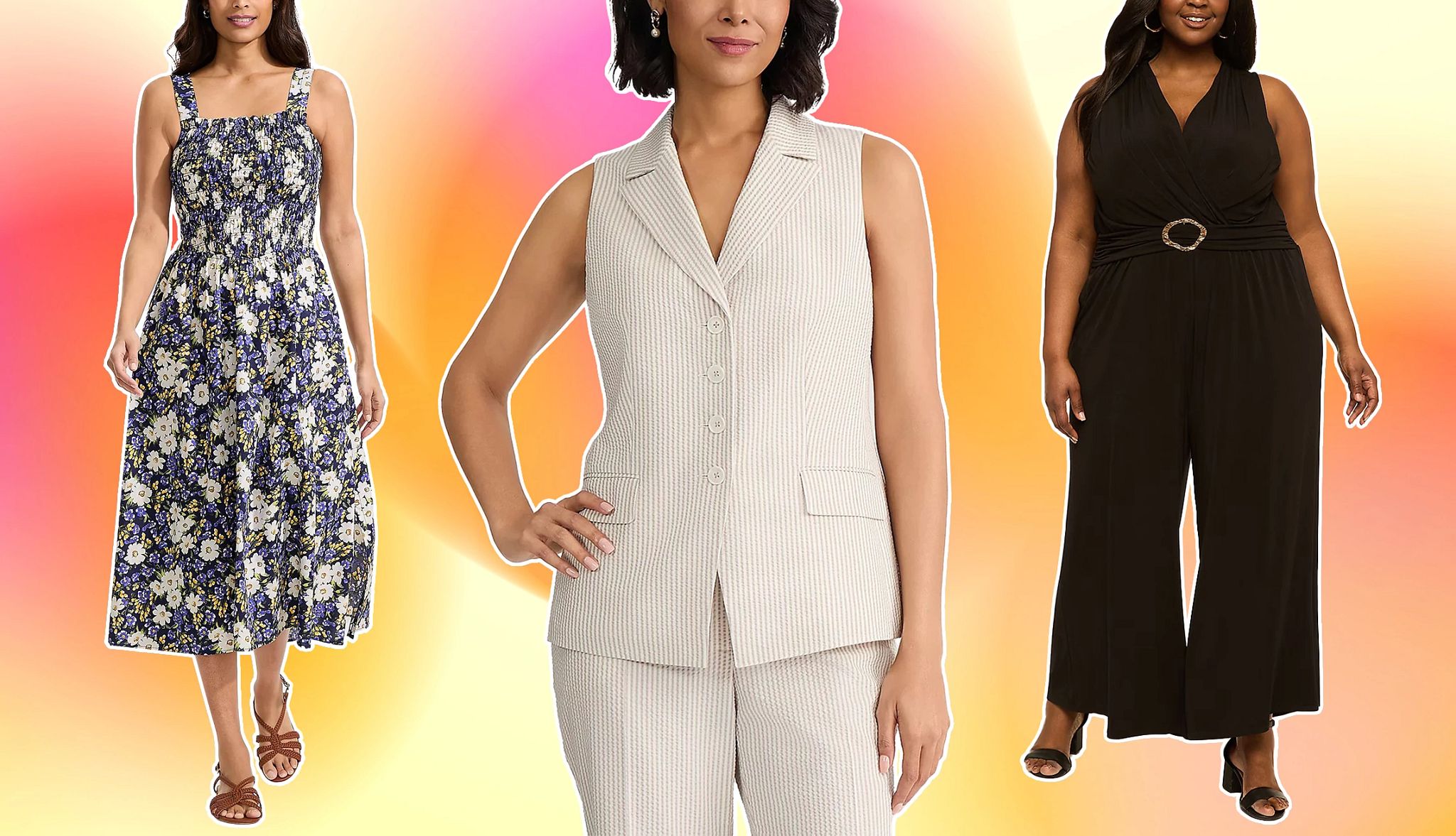 The No-Shapewear Guide to Dressing Sleeker for Summer