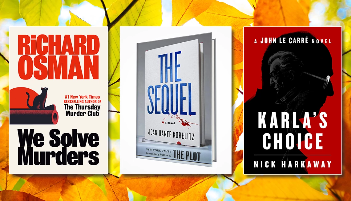 We Solve Murders, The Sequel and Karla's Choice book covers