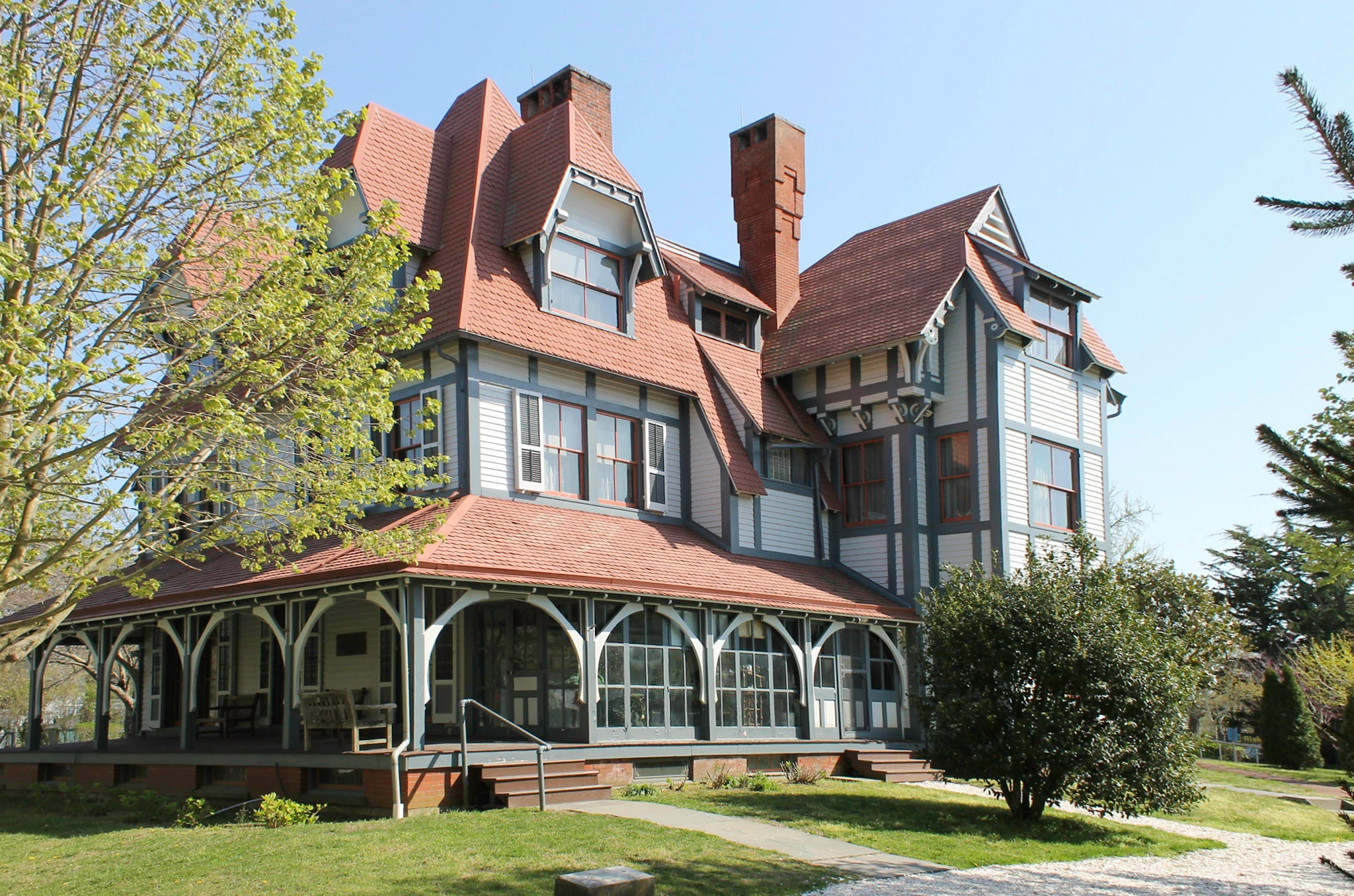 the Cape May MAC building