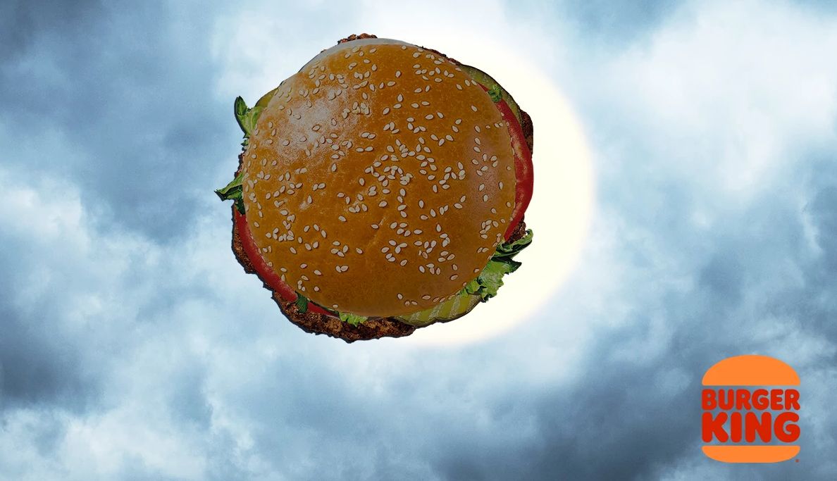 Deals for the solar eclipse a burger is blocking out the sun