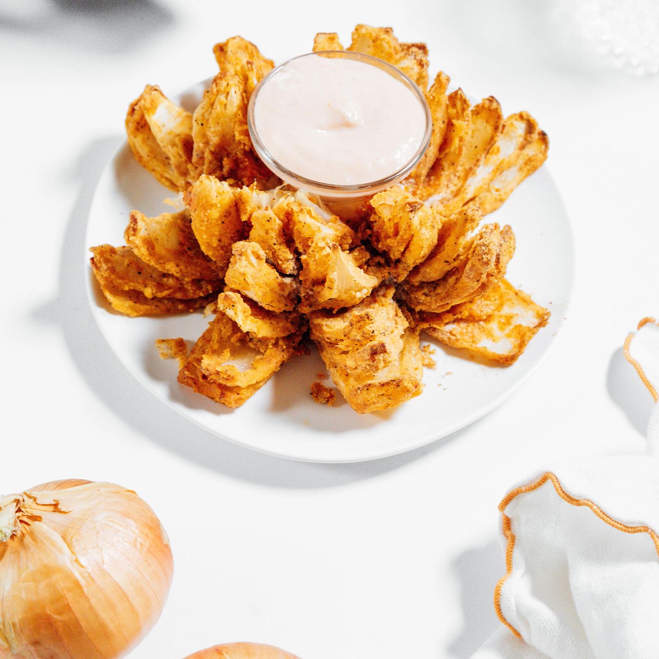 Recipes for Your Air Fryer bloomin onion