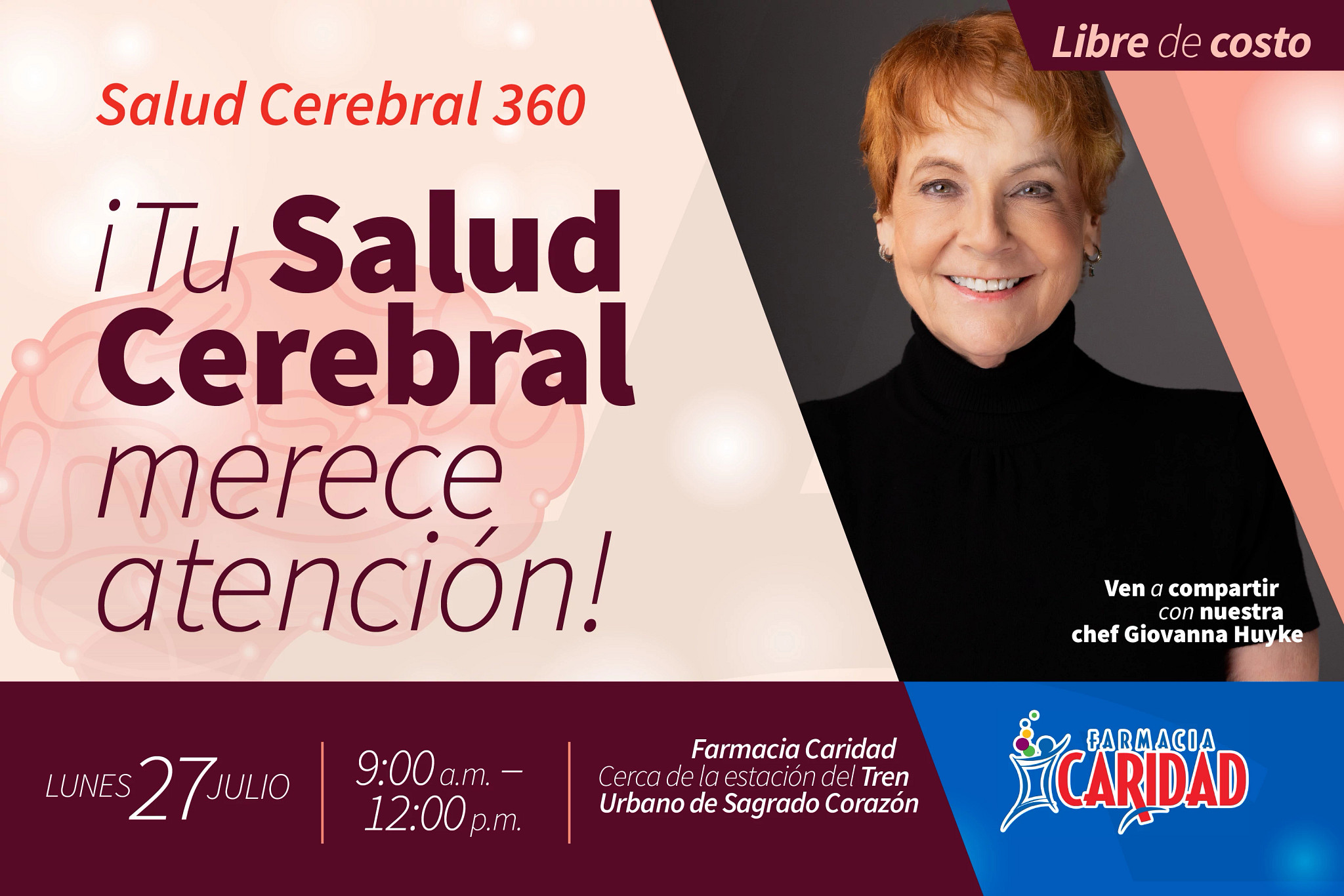 AARP y Farmacias Caridad