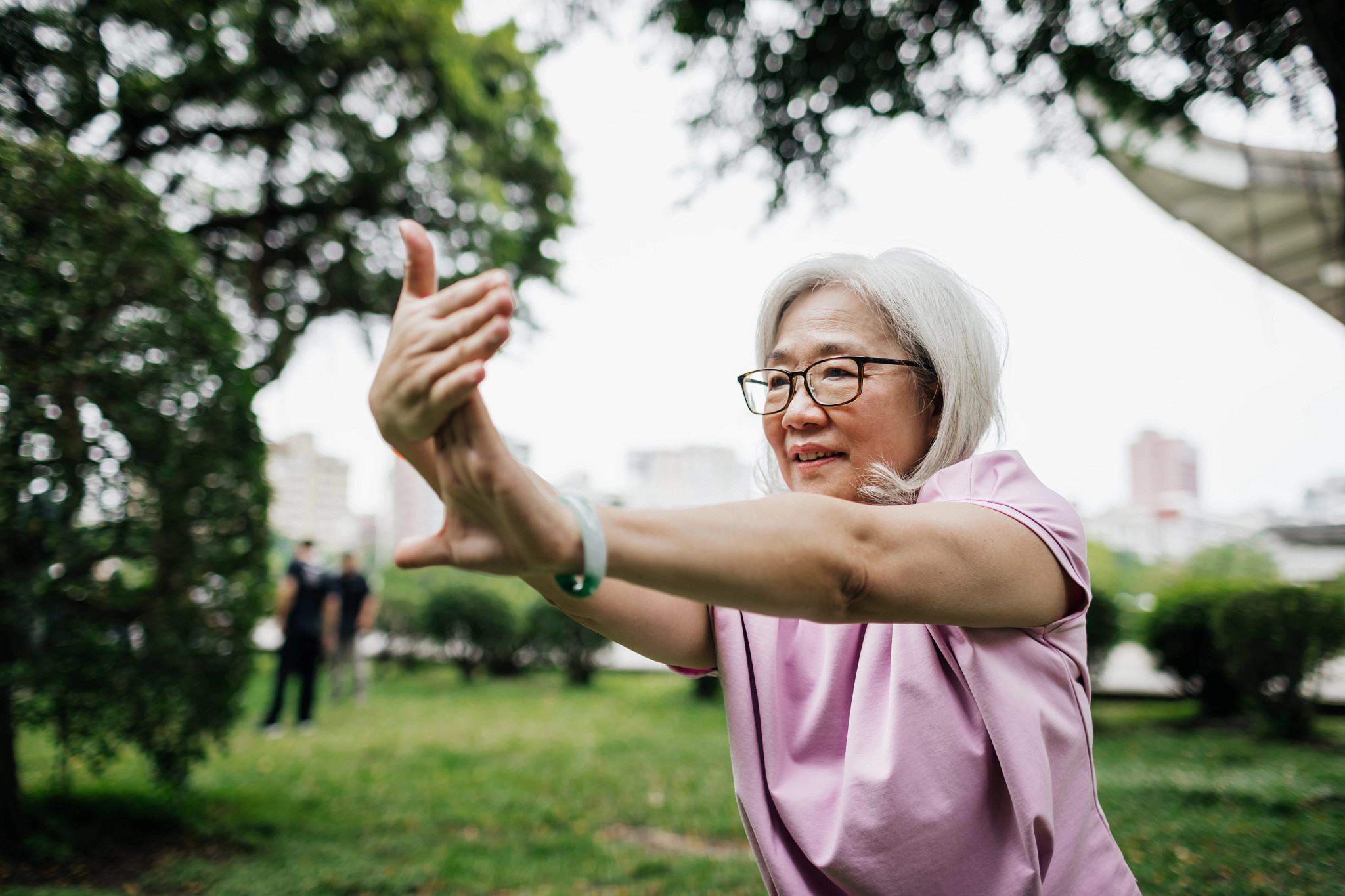 Image of Forever Young: Free Beginners Tai Chi Classes
