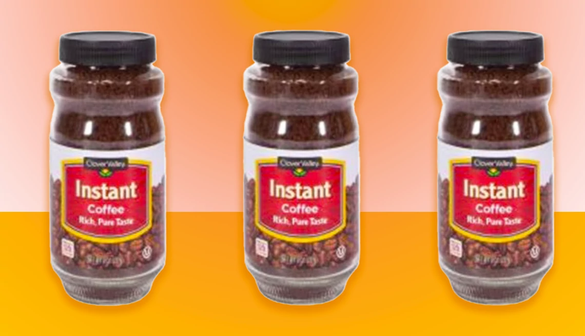 Instant Coffee Recall clover valley instant coffee