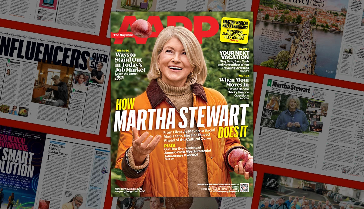 cover of aarp bulletin july/august  2026