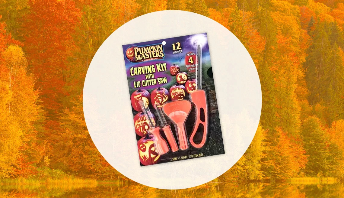 Pumpkin Carving And Stencil Kit